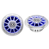 MRGB65S     Boss Audio MRGB65S 6.5" 2-Way Coaxial Marine Speakers w/RGB LED Lights     59454