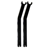 MI-1050-ORS     Rupp Outrigger Supports W/2" Offset - Pair     59486