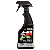 CR 01606     Flitz Instant Calcium, Rust & Lime Remover - 16oz Spray Bottle     59497