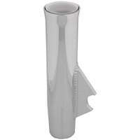 F31-2230BXY-4A     TACO Flared Weld-On Rod Holder 9-3/4"L x 1-3/4"ID - White Liner Polished Finish - 3/8" Coped Blade     59552