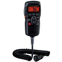 CMP31B     Standard Horizon RAM3+ Remote Station Microphone - Black     59593