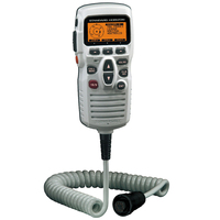 CMP31W     Standard Horizon RAM3+ Remote Station Microphone - White     59594