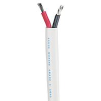 120905     Ancor Standard Duplex Cable - Flat 8/2 AWG - 2 x 8mm² Red/Black - 50'     60498
