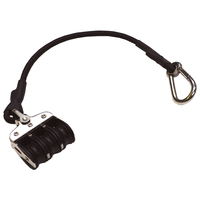 COK-0043-1     TACO Shock Cord Pulley w/Triple Roller     60580