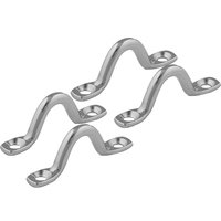 F16-1200-2     Taco Stamped Stainless Steel Eye Straps (4 Pack)     60581