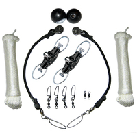 CA-0025-TG     Rupp Top Gun Single Rigging Kit w/Nok-Outs f/Riggers Up To 20'     60600