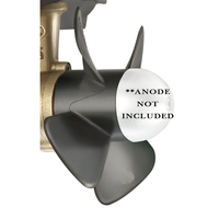 FVSGEL140000A00     Quick Replacement Propeller f/BTQ 140-40 & BTQ 140-30 Bow Thruster     60631