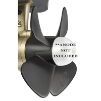 FVSGEL185L00A00     Quick Replacement Propeller f/Left Handed BTQ 185-55, BTQ 185-75 & BTQ 185-95 Bow Thruster     60632