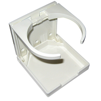 S-5086P     Whitecap Folding Drink Holder - White Nylon     60642