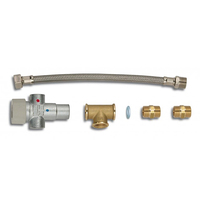 FLKMT0000000A00     Quick Thermostatic Mixing Valve Kit f/Nautic Boiler B3     61229