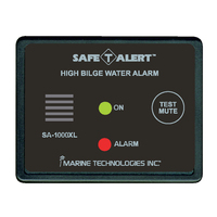 SA-1000XL     Safe-T-Alert High Bilge Water Alarm - Surface Mount - Black     61267
