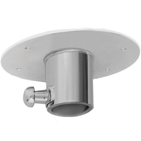 F16-0006L     TACO Stainless Steel Table Base w/Locking Pin     61317