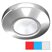 P1120Z-41HAE     i2Systems Profile P1120 Tri-Light Surface Light - Red, Cool White &amp; Blue - Brushed Nickel Finish     61322
