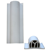 SEMF06     Monarch Sou'Easter M-Fender - White - 6'     61325