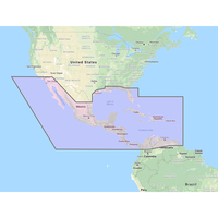 MM3-VNA-027     Furuno Central America, Caribbean &amp; Part of Mexico Vector Chart - 3D Data &amp; Standard Resolution Satellite Photos - Unlock Code