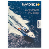 Navionics + Plus Charts Australia, Pacific Asia
