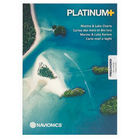 Navionics Platiunum + Plus XL3 Charts