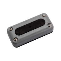 CGM17P-G     Seaview Grey ABS Plastic Cable Seal - UV Stable - Multi Cables (up to 2-17mm Each)     61830