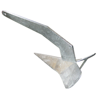 MSVANDTZN1100QL     Quick Galvanized Delta Type Anchor - 22lb f/26'-36' Boats     61842