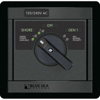 1480     Blue Sea 1480 10/240V AC  Rotary 65A OFF + 2 Sources 2x120V/1x240V     62135