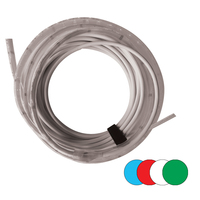 SCM-AL-LED-16     Shadow-Caster Accent Lighting Flex Strip 16' Terminated w/20' of Lead Wire     62538