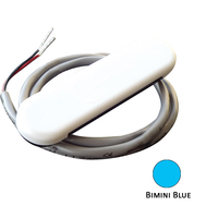 SCM-CL-BB-4PACK     Shadow-Caster Courtesy Light w/2' Lead Wire - White ABS Cover - Bimini Blue - 4-Pack     62540