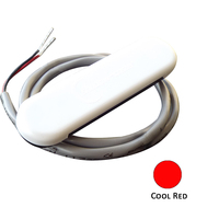 SCM-CL-CR-4PACK     Shadow-Caster Courtesy Light w/2' Lead Wire - White ABS Cover - Cool Red - 4-Pack     62542