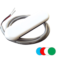 SCM-CL-RGB-4PACK     Shadow-Caster Courtesy Light w/2' Lead Wire - White ABS Cover - RGB Multi-Color - 4-Pack     62543