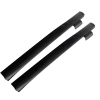 397     Davis Removable Chafe Guards - Black (Pair)     63029