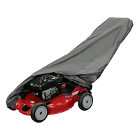 LMCB1000S     Dallas Manufacturing Co. Push Lawn Mower Cover - Black     63128