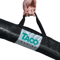 COK-0024     TACO Outrigger Black Mesh Carry Bag - 72" x 12"     63407