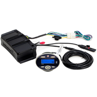 ME70BT     Poly-Planar ME70BT IPX6 4-Channel Marine Amplifier