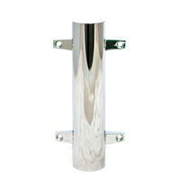 88540     Tigress 9" Side Mount Rod Holder - 1-5/8" I.D.     63638
