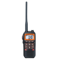 HX210     Standard Horizon HX210 6W Floating Handheld Marine VHF Transceiver     63675
