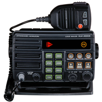 VLH-3000A     Standard Horizon VLH-3000A 30W Dual Zone PA/Loud Hailer/Fog w/Listen Back & 2 Optional Intercom Stations     63676