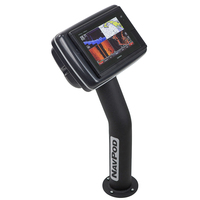 PED4800-20-C     NavPod PED4800-20 PedestalPod Pre-Cut f/Garmin GPSMAP&reg; 7408, 7408xsv, 7608 &amp; 7608xsv - Carbon Black     63860