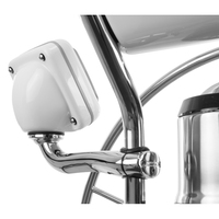 RMX4102     NavPod RMX4102 RailMount Pre-Cut f/1 Simrad IS42/B&G Triton2/AP44 Square Hole Instrument     63984