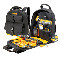 DGC530     CLC DGC530 DEWALT&reg; 23 Pocket USB Charging Tool Backpack     64206