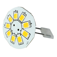 LLB-21BC-21-00     Lunasea G4 Back Pin 0.9" LED Light - Cool White     64401