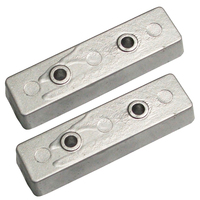 TEC-BNT     Tecnoseal TEC-BNT Bennett Trim Tab Anode - Zinc - Pair     64450