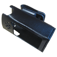 SHC-19     Standard Horizon Leather Case w/Swivel Belt Clip f/HX400 Handheld VHF     64484