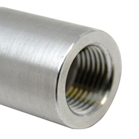09-1050-12     Rupp 3/4" x 12" Threaded Aluminum Pipe     64509