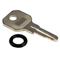 S-226KEY     Whitecap T-Handle Latch Key Replacement     64516