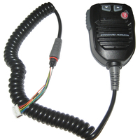 CS2308402     Standard Horizon Replacement VHF Mic f/GX2000B, GX2100B, GX2150B, GX2200B - Black     64568