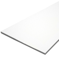 P10-2524WHA27-1C     TACO Marine Lumber - 24" x 27" x 1/4" - White Starboard     64606