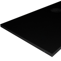 P10-5012BLK27-1C     TACO Marine Lumber - 12" x 27" x 1/2" - Black Starboard     64607