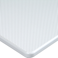 P14-7512WHA27-1C     TACO Starboard Anti-Skid Marine Lumber - 12" x 27" x 3/4" - White     64619