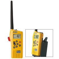 720S-00614     Ocean Signal SafeSea V100 GMDSS VHF Radio - 21 Channels w/Battery Kit     64625