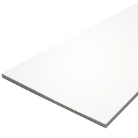 P10-2506WHA12-1C     TACO Marine Lumber - 6" x 12" x 1/4" - White Starboard     64646