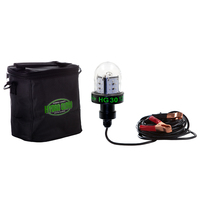 HG30     Hydro Glow HG30 30W/12V Deep Water LED Fish Light - Green Globe Style     64936